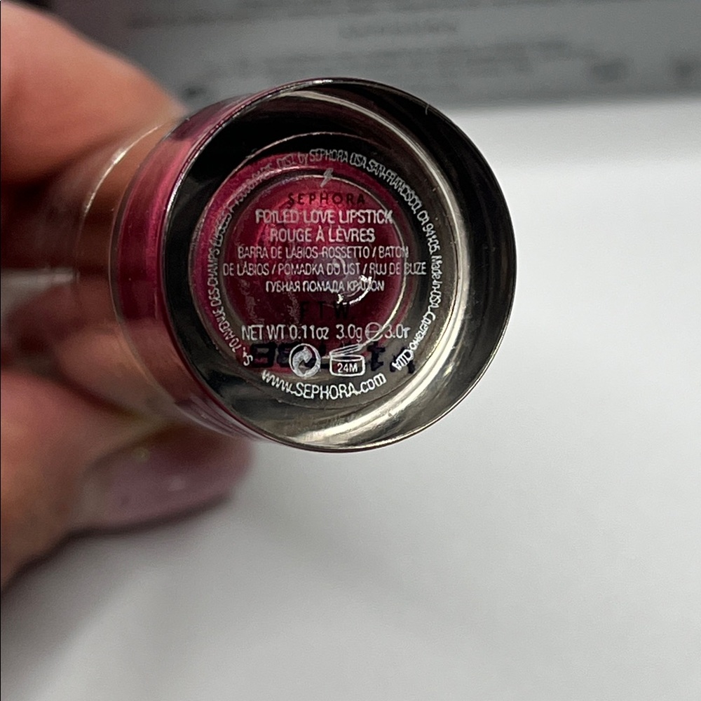 Kat Von D Foiled Love Lipstick Color “FTW” NIB - Picture 11 of 12